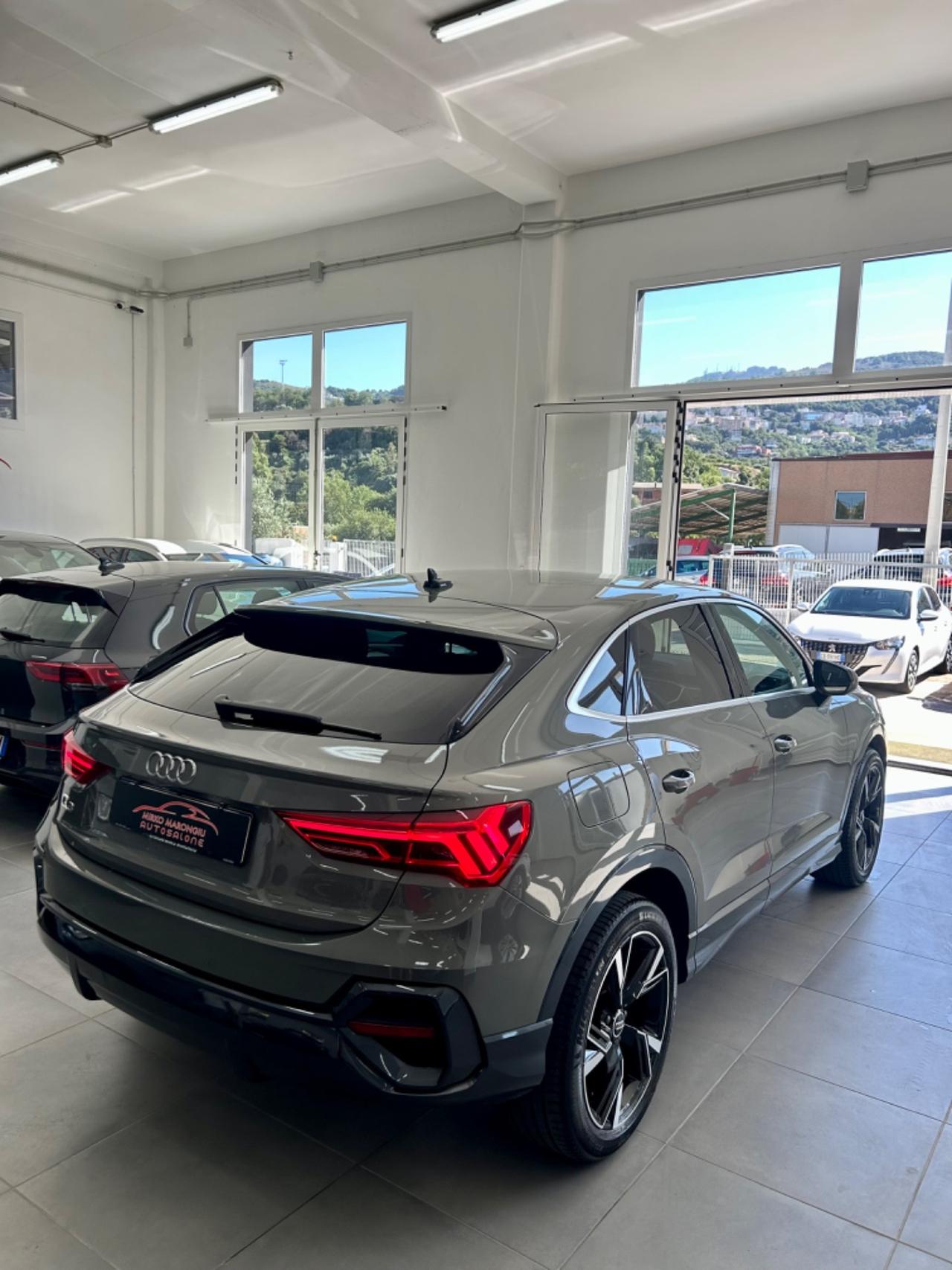 Audi Q3 SPORTBACK S-tronic finanziabile