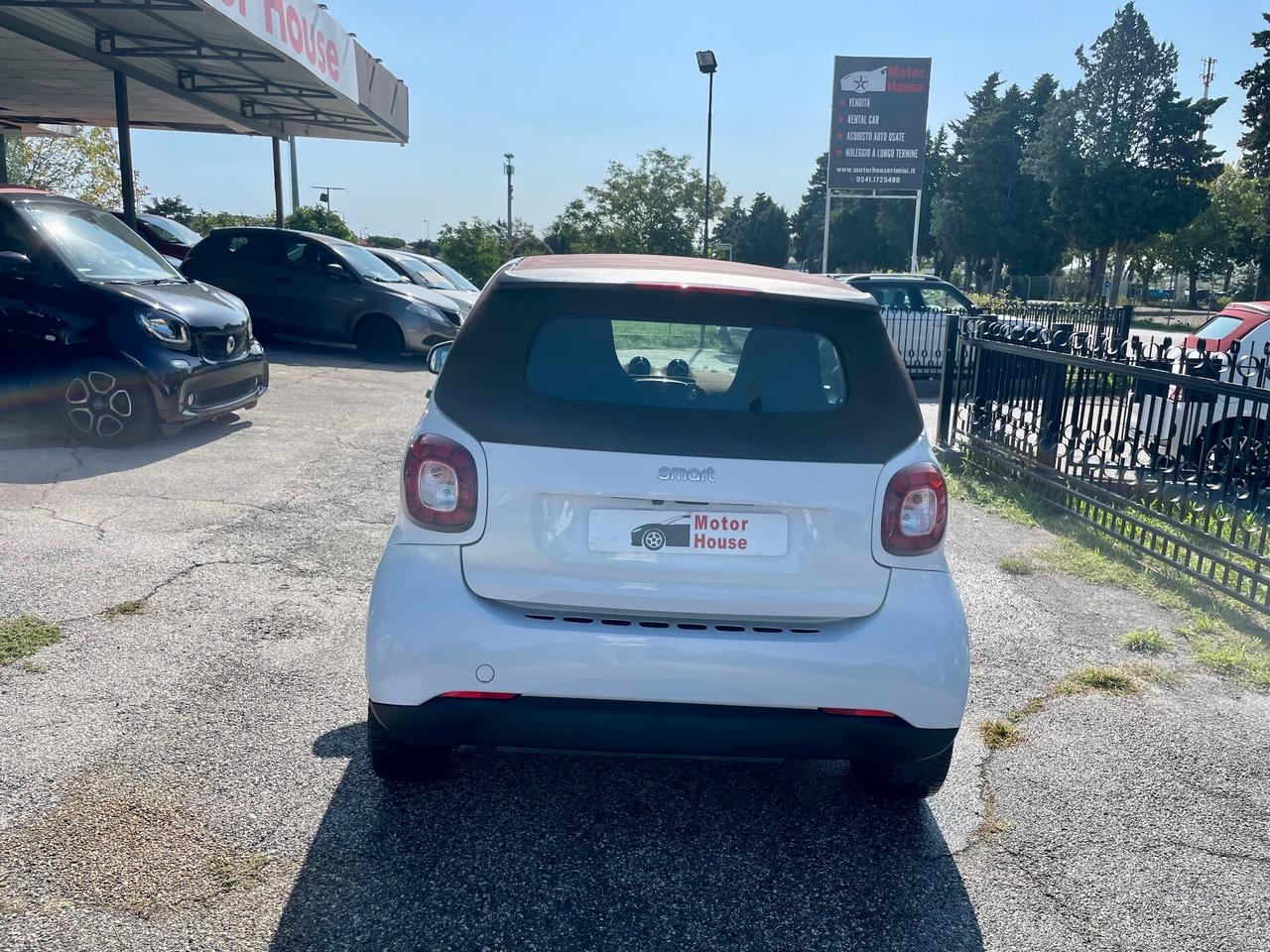Smart ForTwo 90 0.9 T twinamic cabrio Perfect