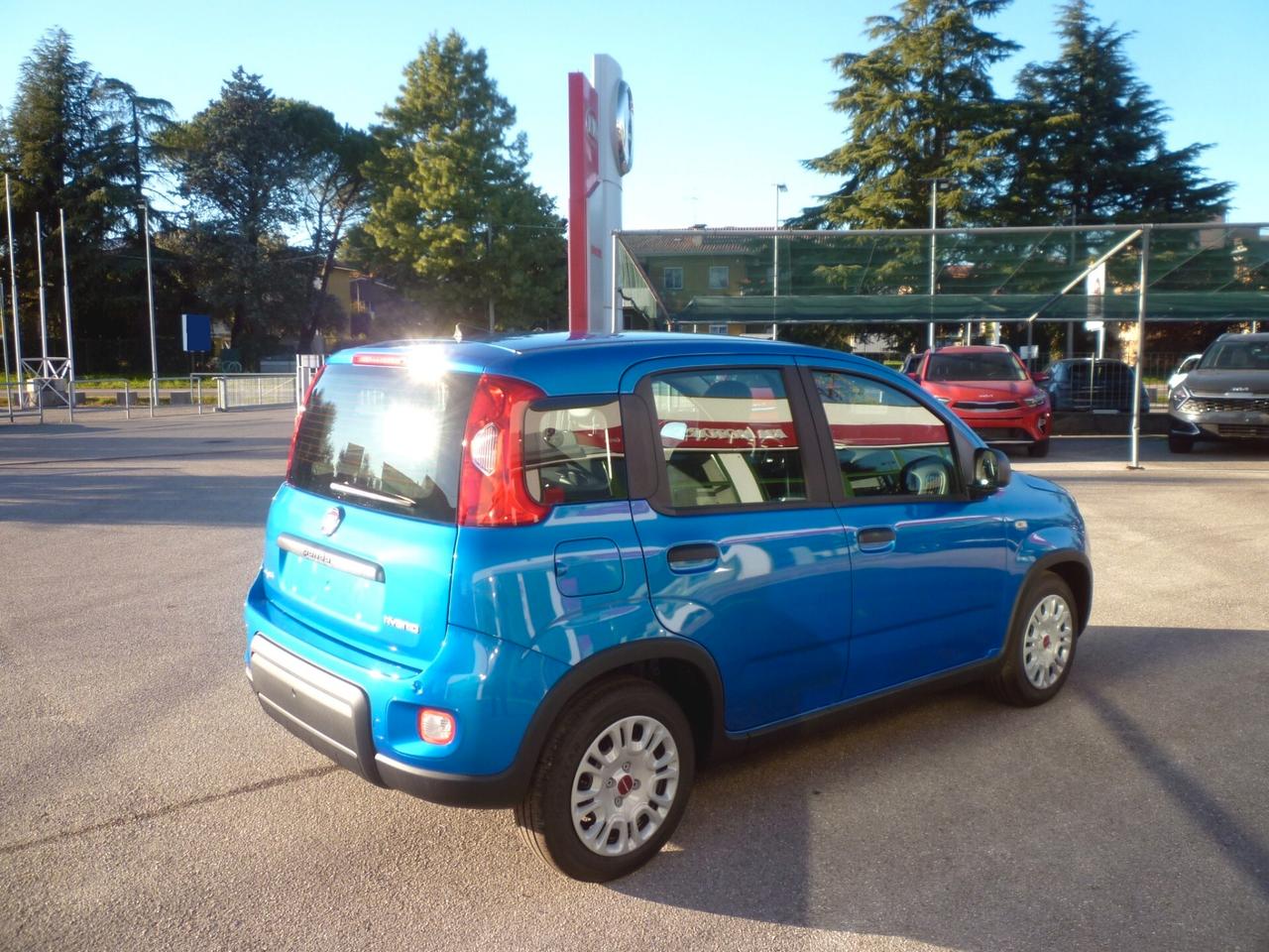 FIAT Panda 1.0 Hybrid 70 CV KM0 AZZURRO MET. 2024