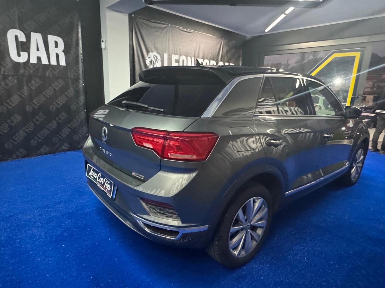 Volkswagen T-Roc 2.0 TDI SCR 150 CV 4 Motion 2018 garantita accetto permuta e finanziamenti