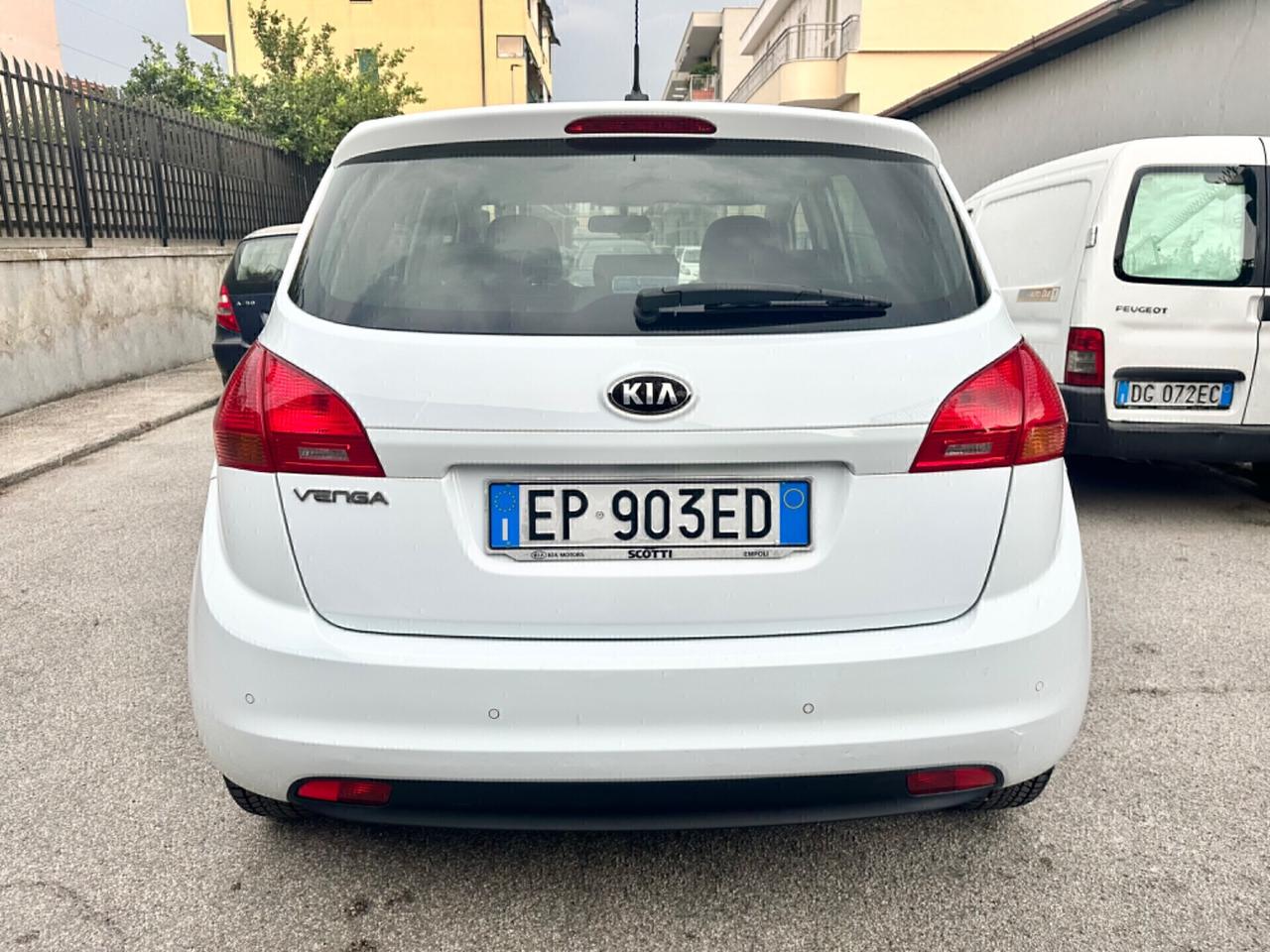 Kia Venga 1.4 GPL 90cv restyling nuovissima!