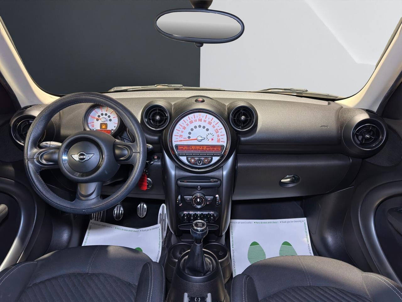 Mini Cooper SD Countryman 2.0 143CV