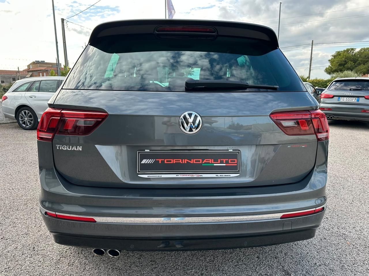 Volkswagen Tiguan 1.6 TDI Sport RLine