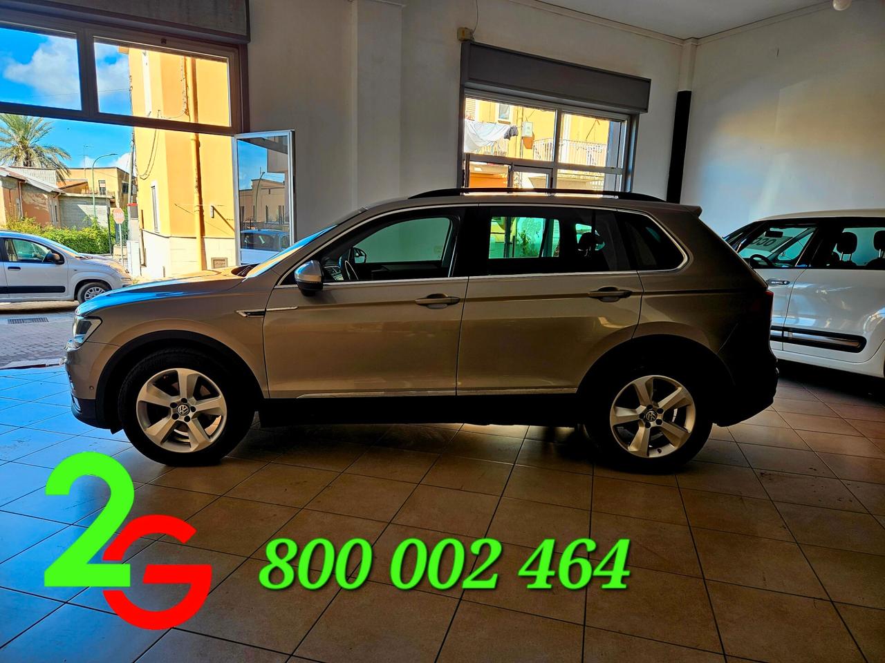 Volkswagen Tiguan 2.0 TDI SCR Business BlueMotion Technology