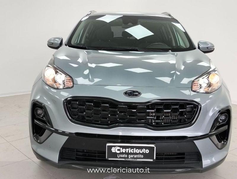 Kia Sportage 1.6 CRDI 136 CV 2WD Mild Hybrid Black Edition
