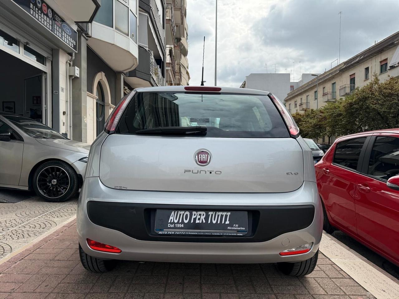 Fiat Punto Evo 1.3 Mjt 75 CV 5p EURO 4