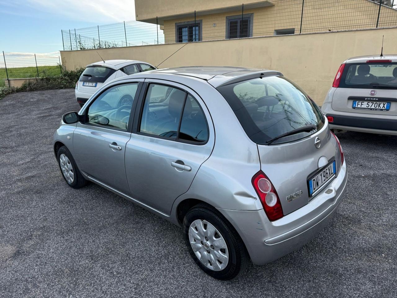 Nissan Micra 1.2 16V 5 porte GPL Eco RDS