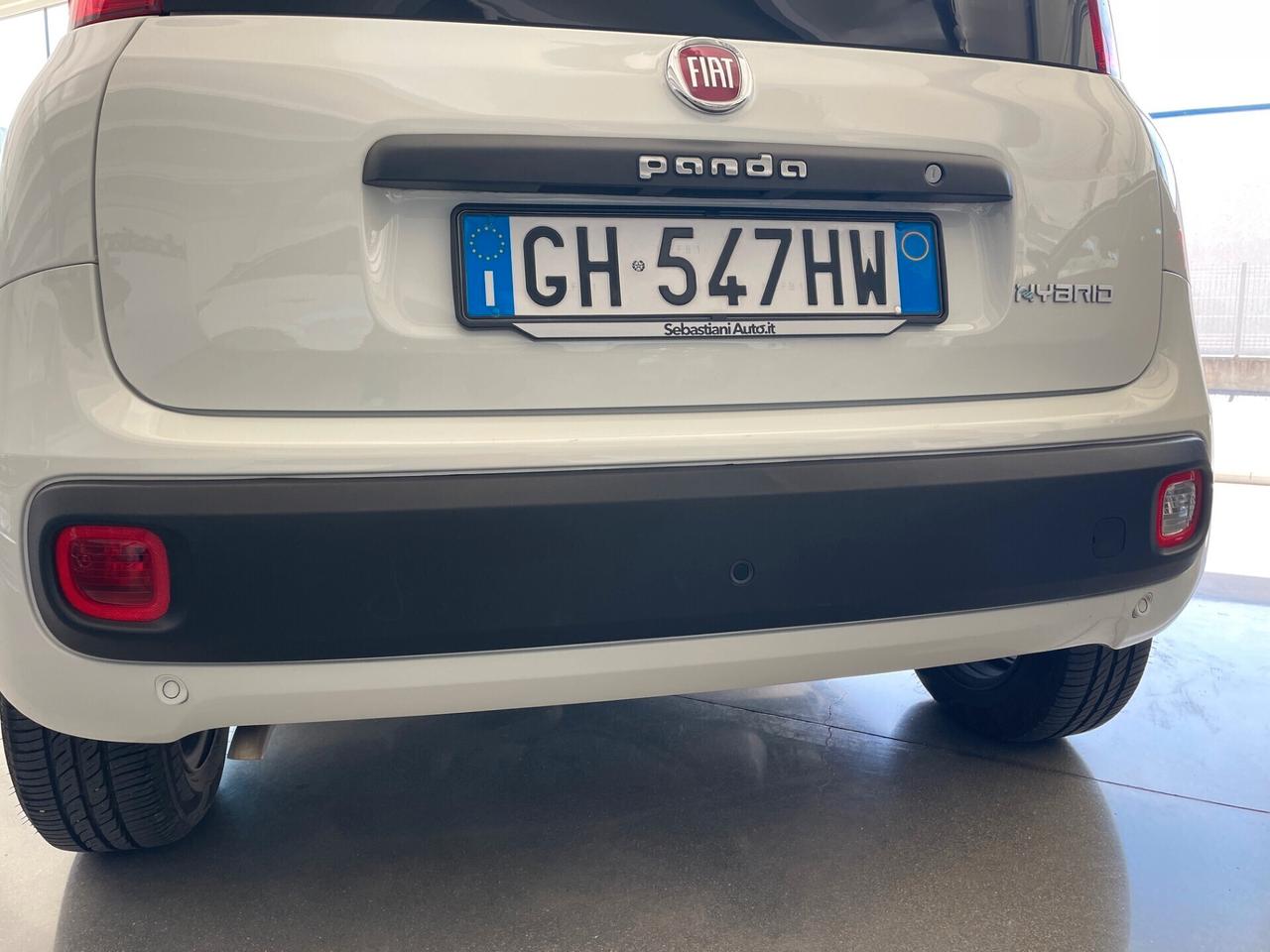 Fiat Panda 1.0 GSE S&S Hybrid Pop Van 2 posti
