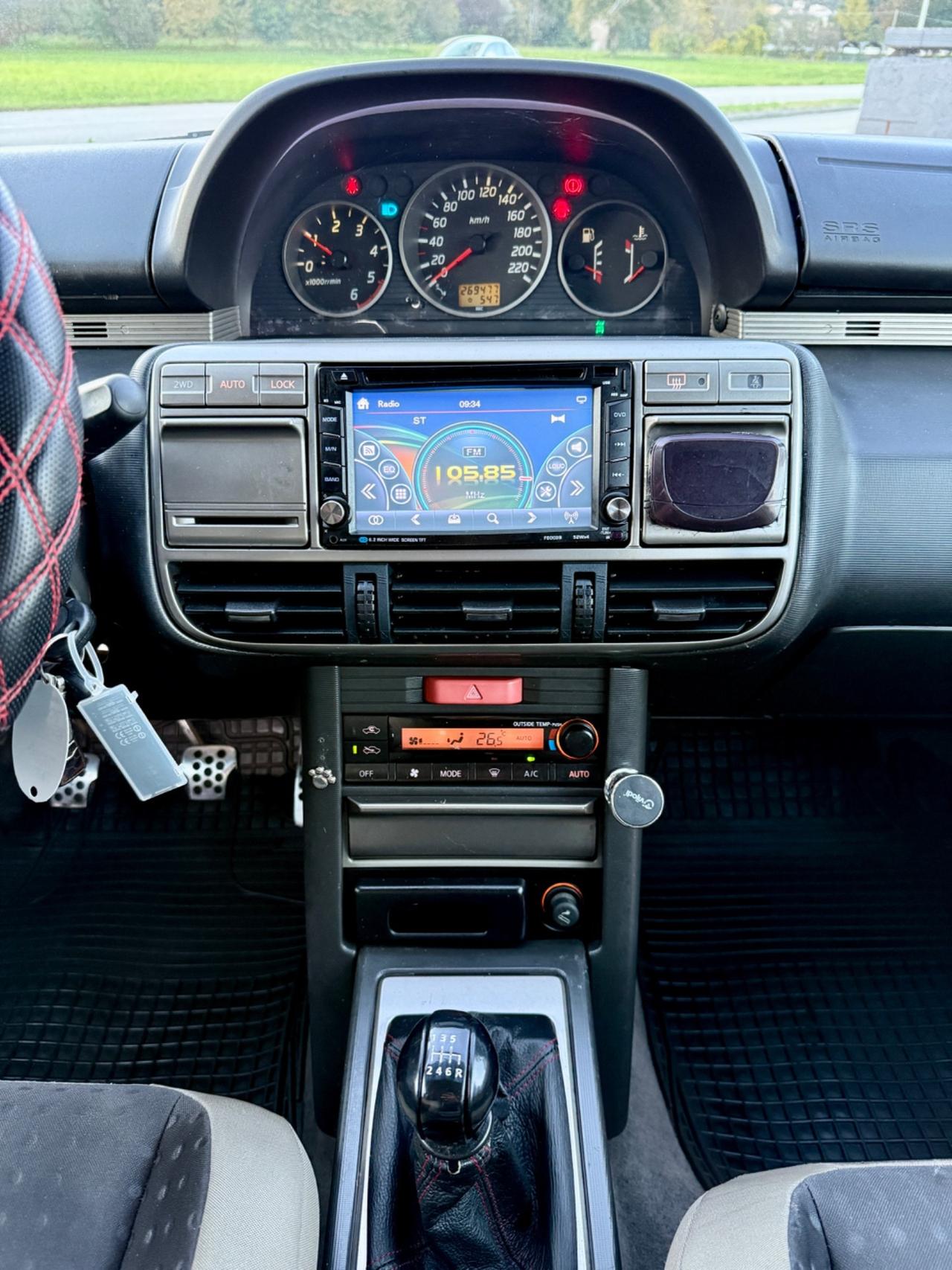 Nissan X-Trail 2.2 TD Di Elegance 4x4 MANUALE