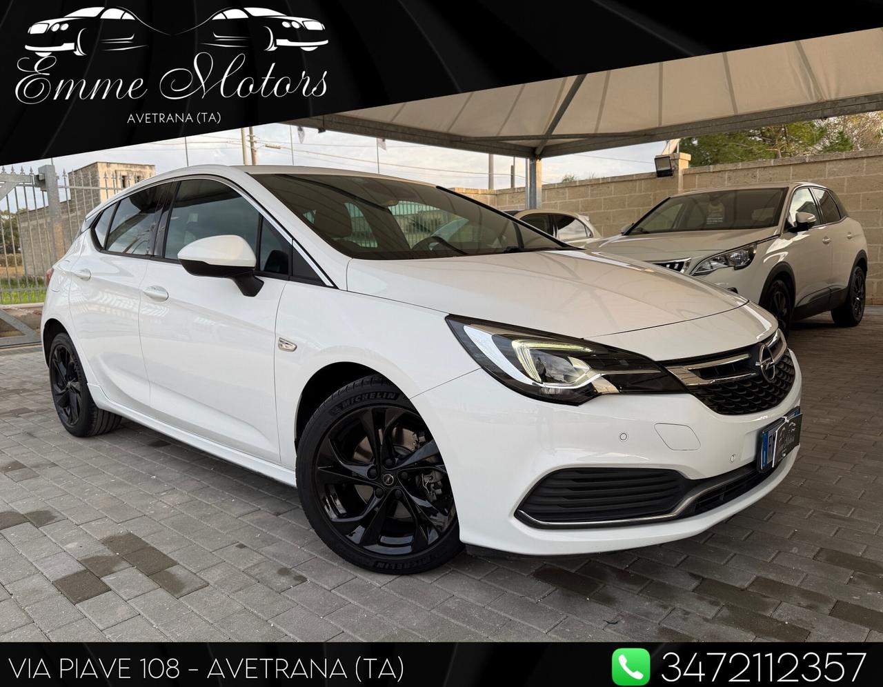 Opel Astra 1.6 CDTi 136CV 5 porte Dynamic UNICO PROPRIETARIO