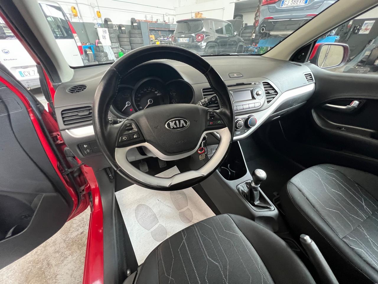Kia Picanto 1.0 12V EcoGPL 5 porte Glam