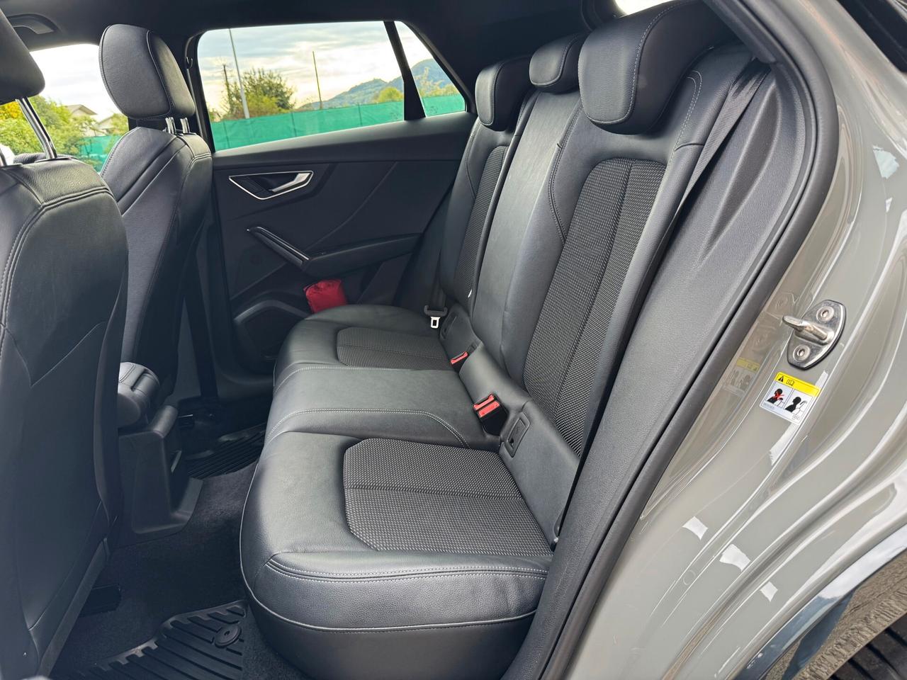 Audi Q2 2.0 TDI Identity Black S line Quattro 150cv | PREZZO REALE