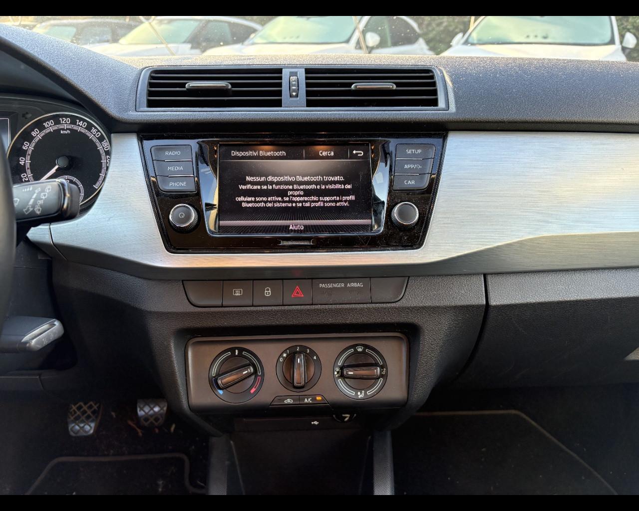 SKODA Fabia 3ª serie - Fabia 1.0 TSI Twin Color Nero