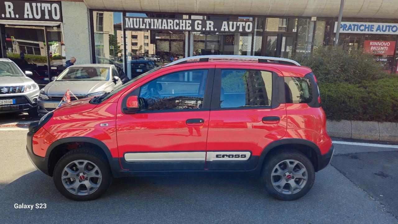 Fiat Panda CROSS 0.9 Twin Air Turbo S&S 4x4 PROMO FINAN