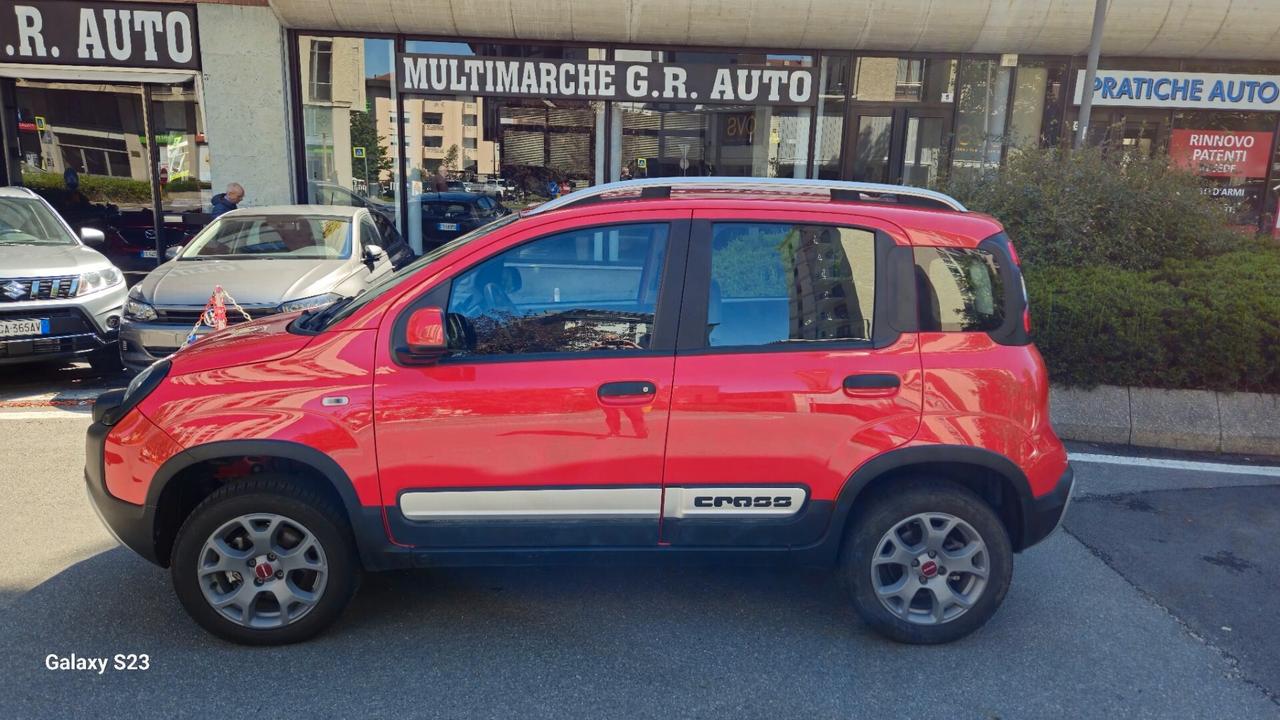 Fiat Panda 1.2 City Cross 4X4 5 Posti