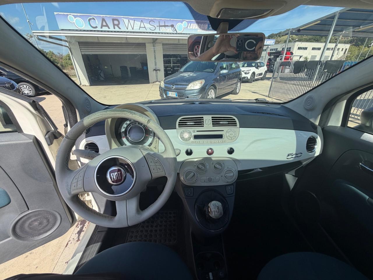 Fiat 500 Lounge 1.3 multijet 95 cv
