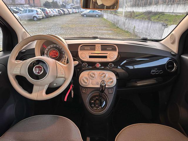 FIAT 500 1.2 Lounge CAMBIO AUTOMATICO OK NEOP. KM ORIGINALI