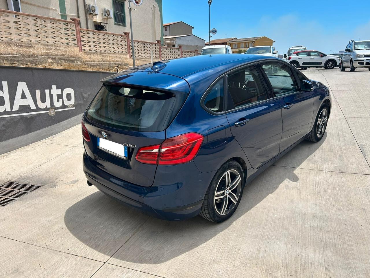 Bmw 2er Active Tourer 218d Active Tourer Advantage