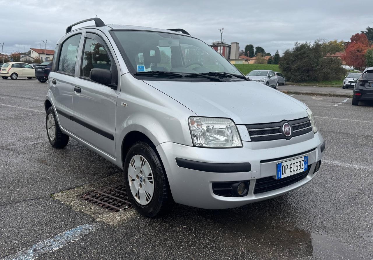 Fiat Panda idonea ai neopatentati 5 posti