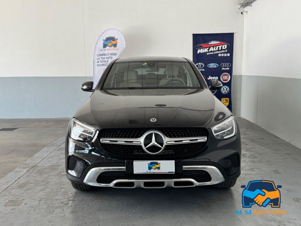 Mercedes GLC Coupe 200 d Executive 4matic auto