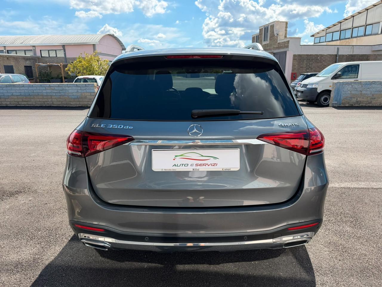 Mercedes-benz GLE 350 de 4Matic EQ-Power Premium Plus