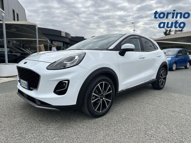 Ford Puma 1.0 Ecoboost 125CV Titanium
