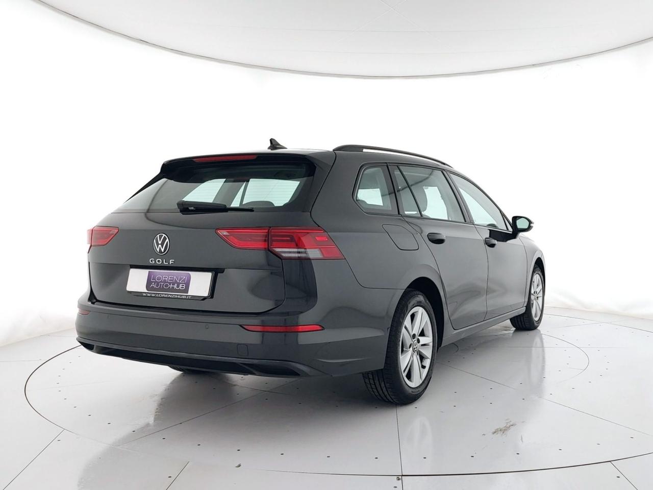 VOLKSWAGEN Golf Variant 2.0 tdi Life 115cv dsg ACC+APP CONNECT