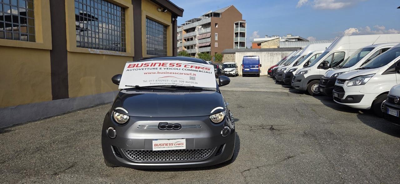 Fiat 500e BUSINESS OPENING EDITION - 100% ELETTRICA -43 KW- KM. 19000 AUTO PER NEOPATENTATI