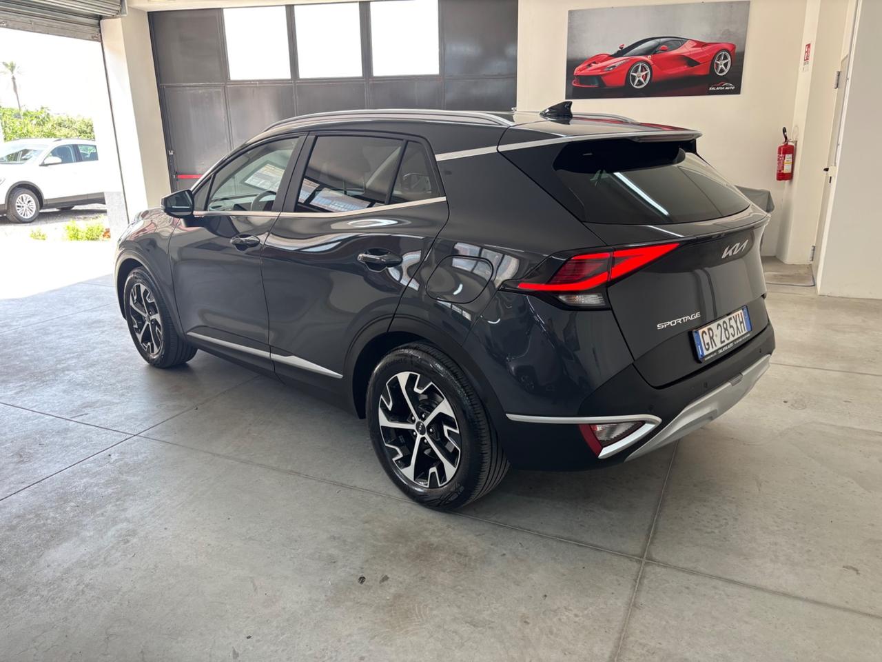 Kia Sportage 1.6 CRDi MHEV DCT7 2WD Mild Hybrid Style