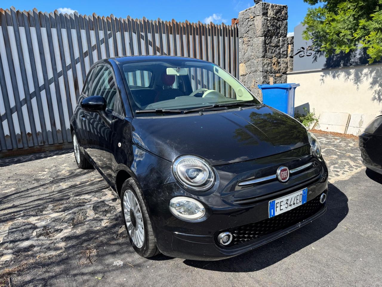 Fiat 500 1.2 benzina 72.000 km neopatentati