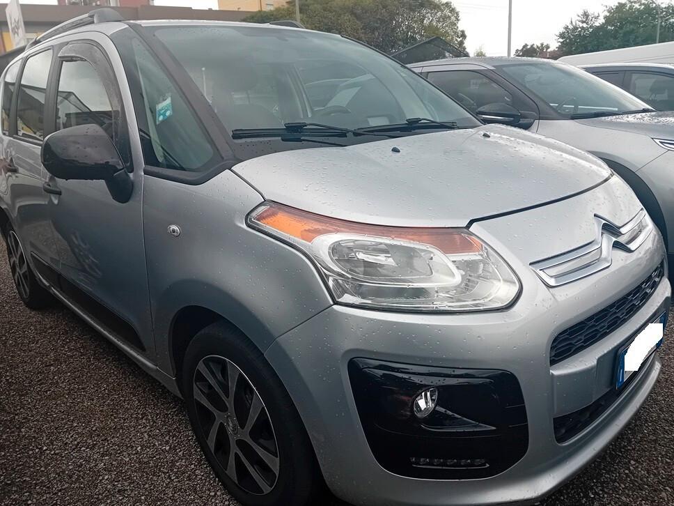 Citroen C3 Picasso BlueHDi 100 Exclusive