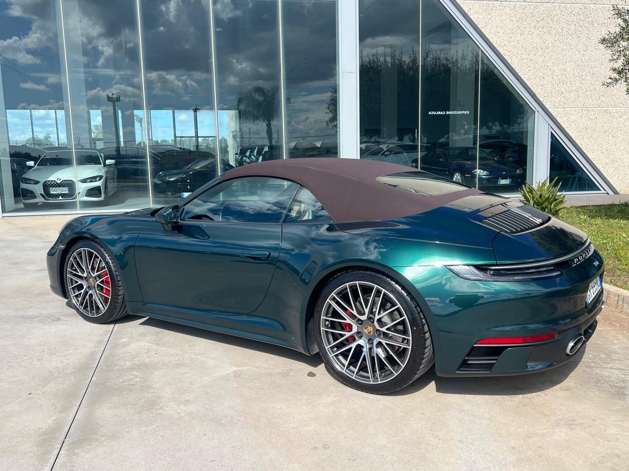 Porsche 911 992 Carrera 4S Cabriolet possibilità noleggio no scoring