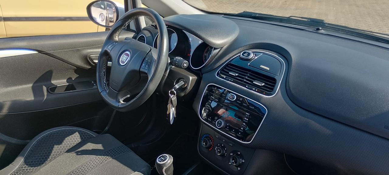 Fiat Punto 1.3 MJT II S&S 95 CV 5 porte Easy