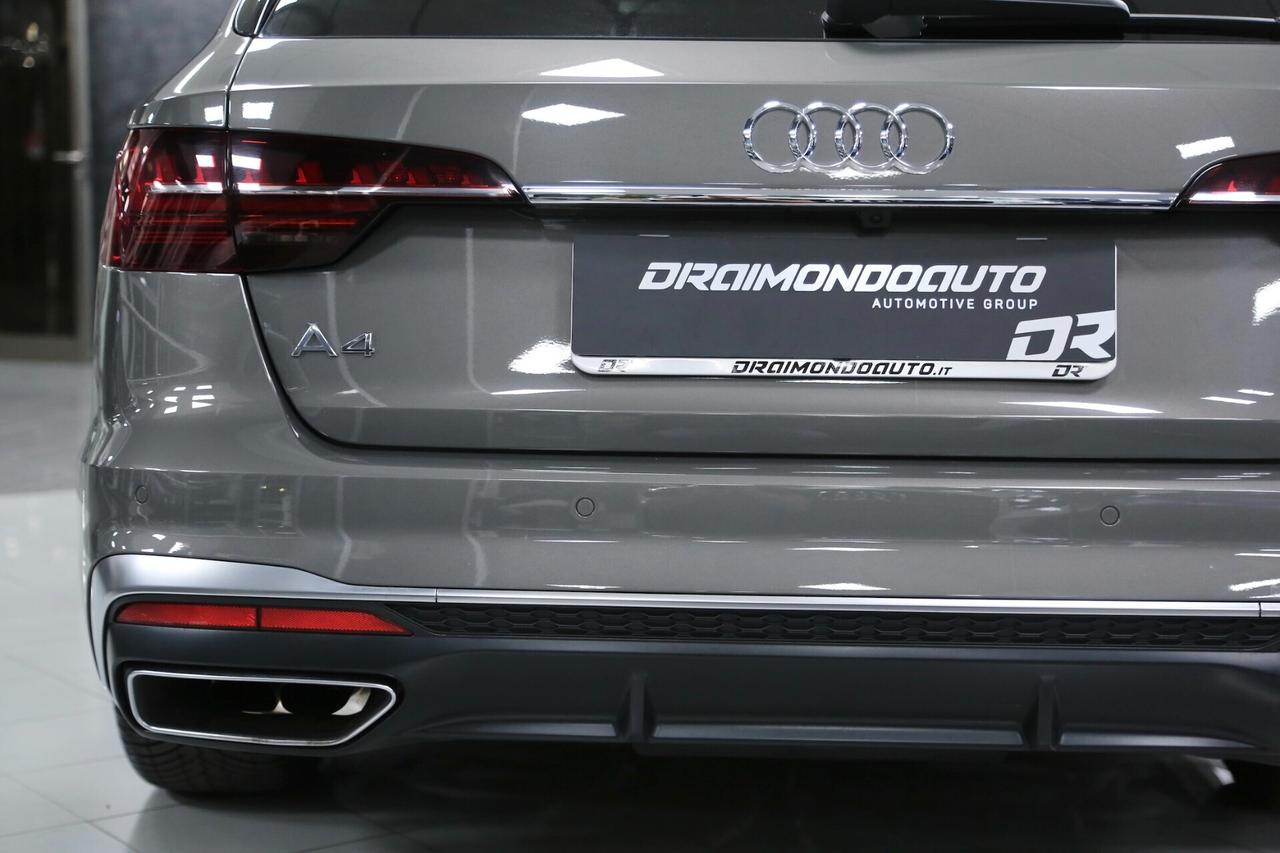 Audi A4 Avant 40 TDI 204 cv mhev quattro S tronic S line edition