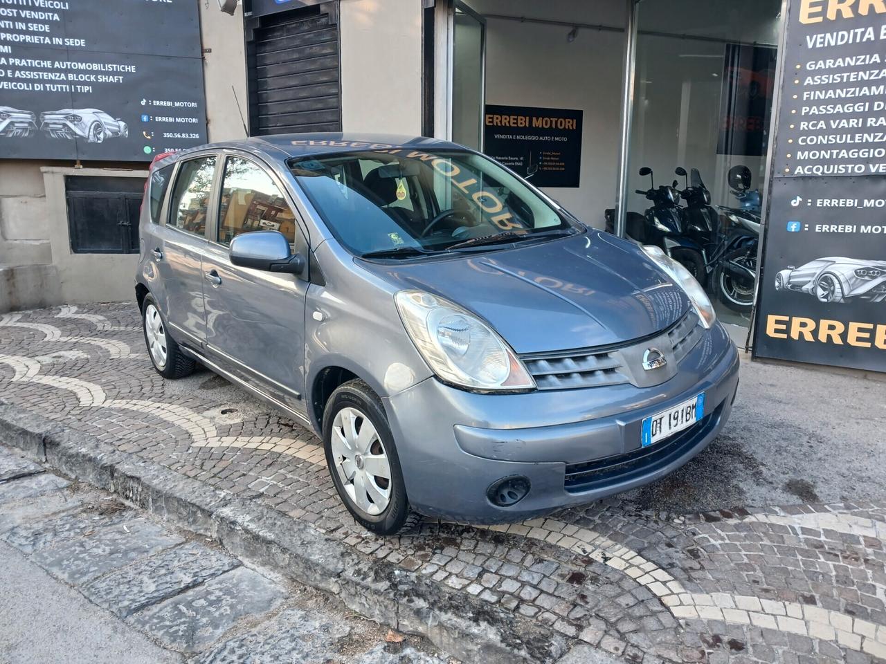 Nissan Note 1400 GPL
