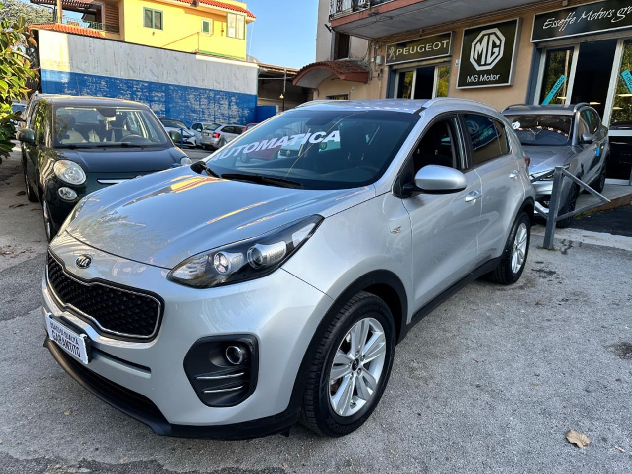 Kia Sportage 1.7 CRDI 141 CV DCT7 2WD Cool