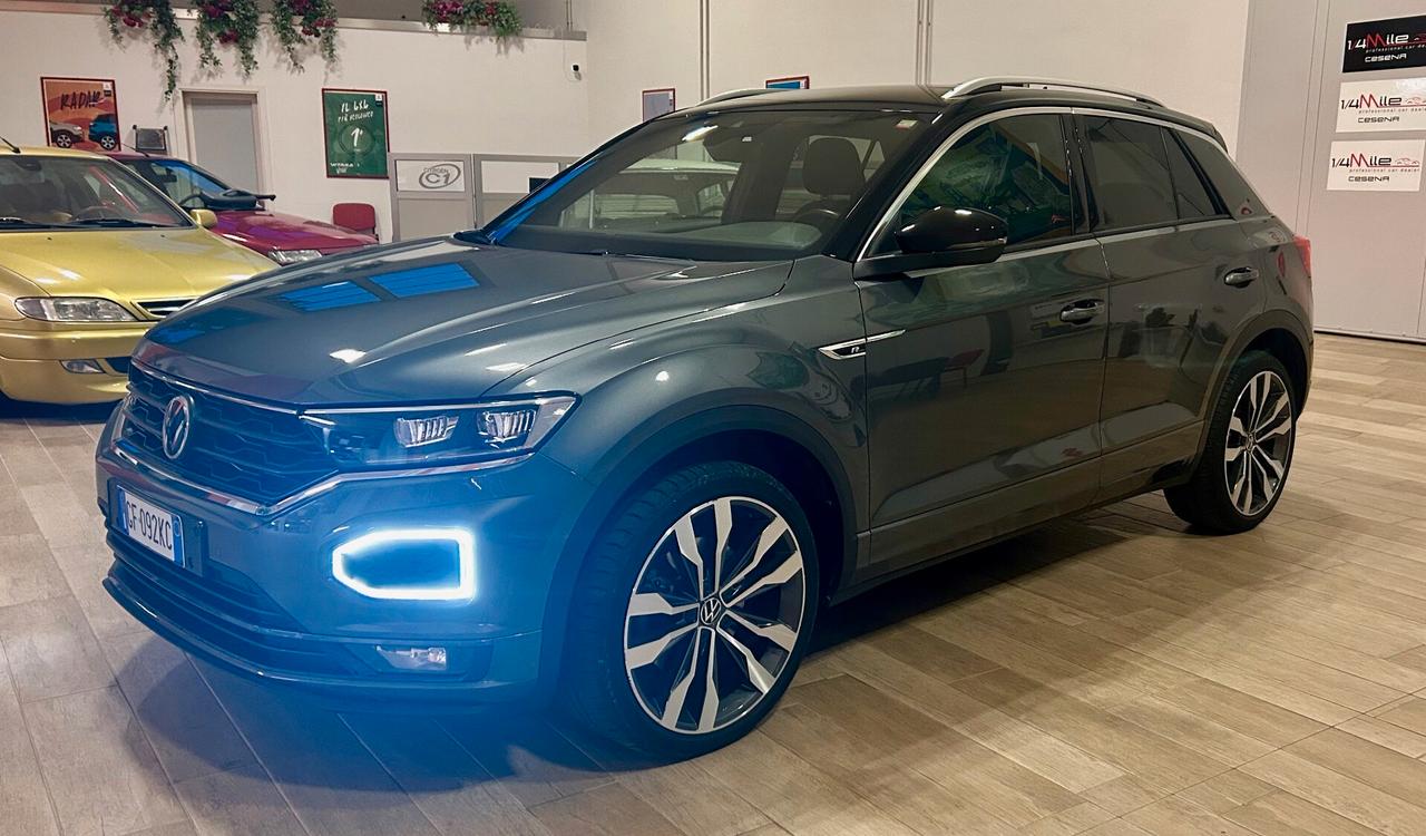 Volkswagen T-Roc 2.0 TDI SCR 150 CV DSG 4MOTION R-LINE
