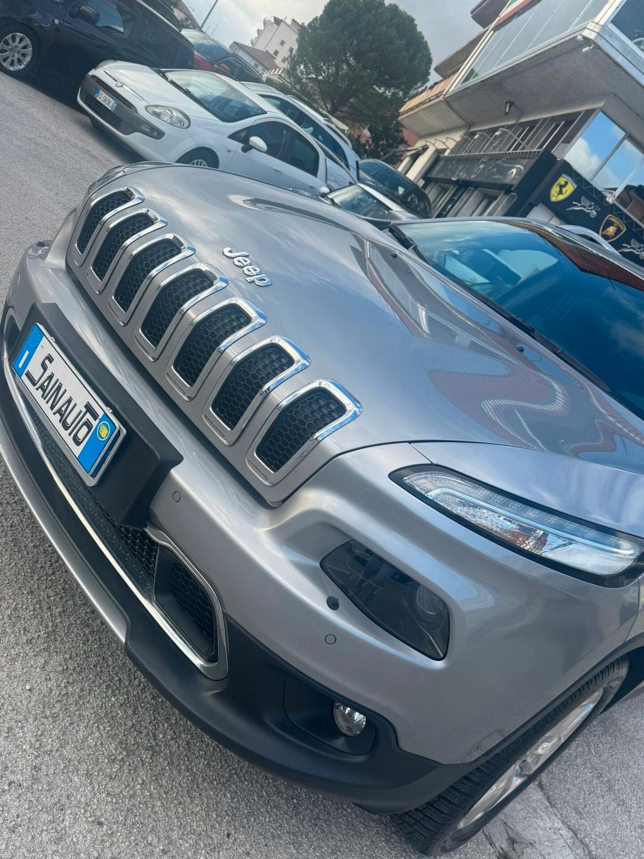 Jeep Cherokee 2.0 Mjt 170CV 4WD Active Drive I Limited