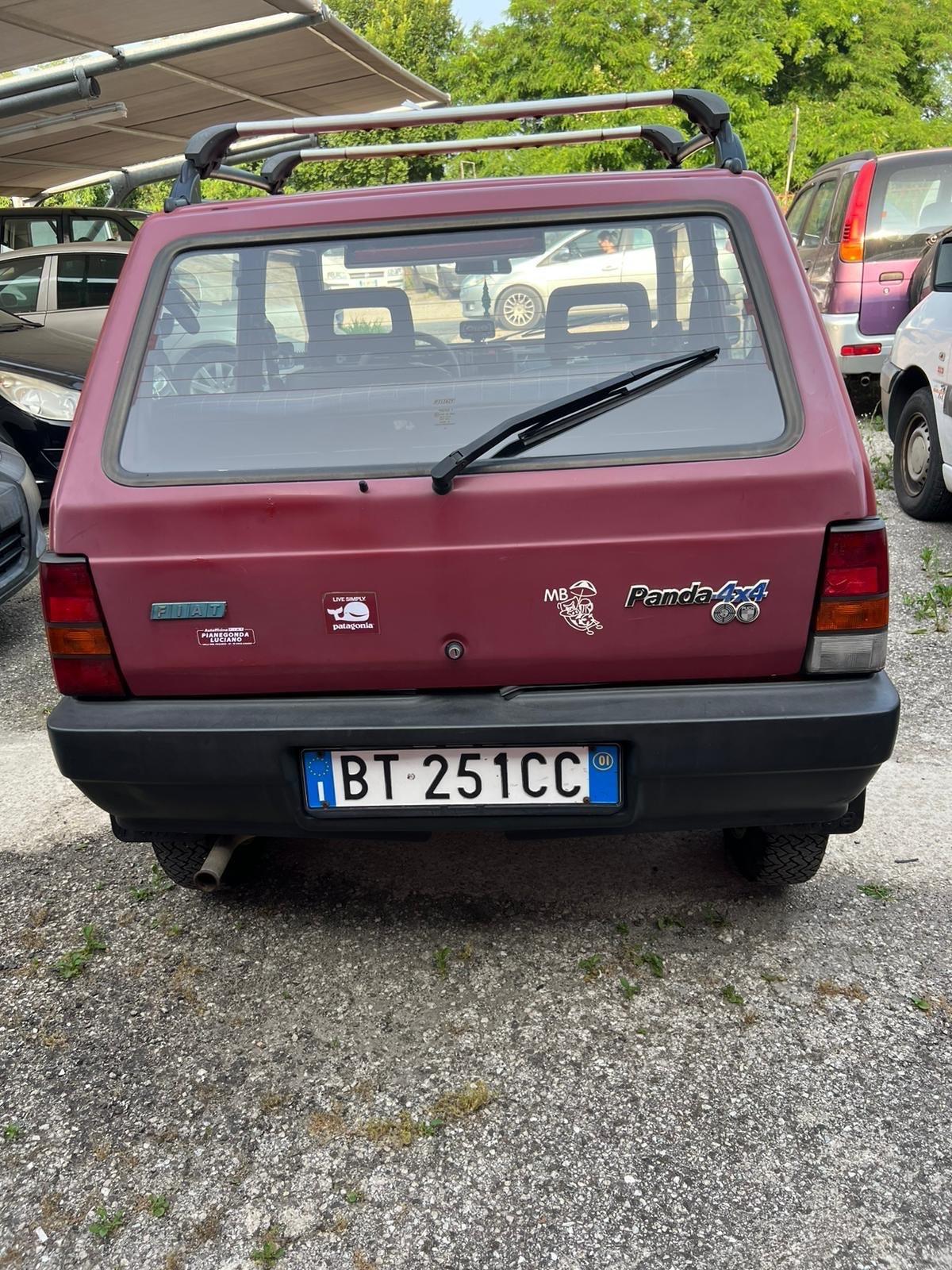 Fiat Panda 1100 i.e. cat 4x4 Trekking
