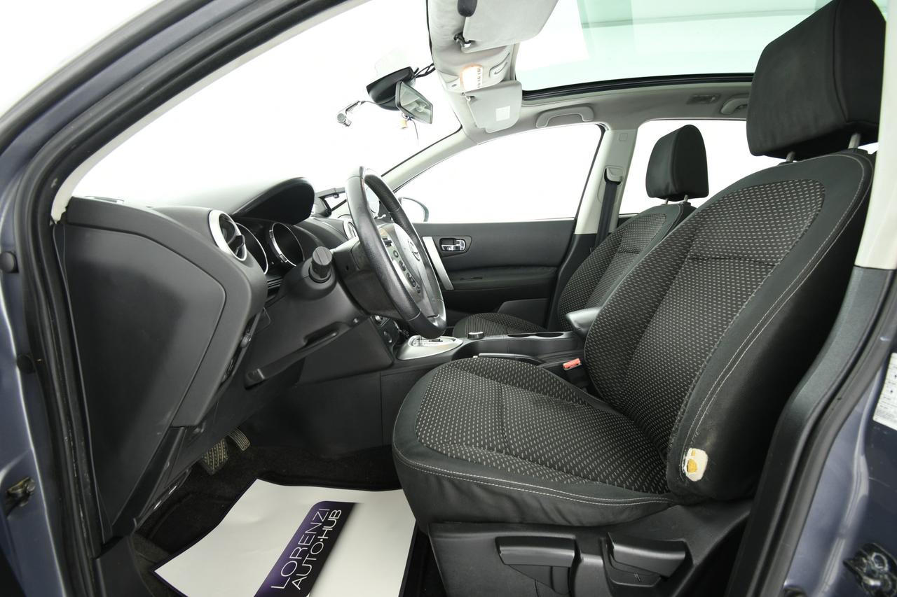 NISSAN Qashqai+2 2.0 dci Acenta 4x4 X COMMERCIANTI+CAMERA+TETTO PANO
