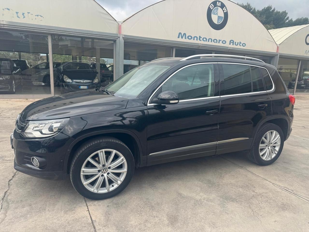 Volkswagen Tiguan 2.0 TDI 140 CV Sport & Style BlueMotion Technology
