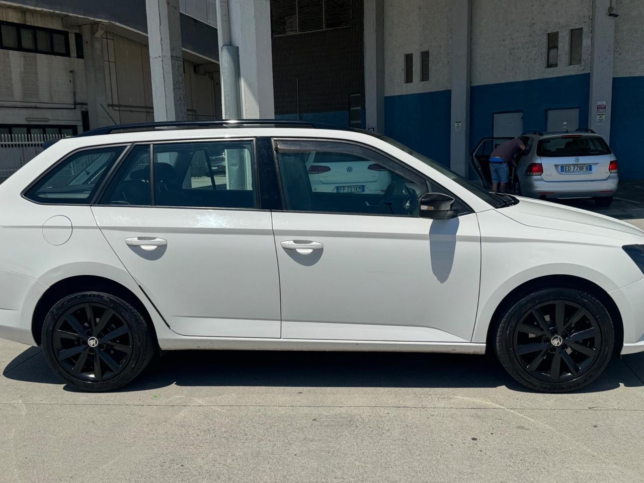 Skoda Fabia 1.2 TSI Design Edition monte Carlo 2017