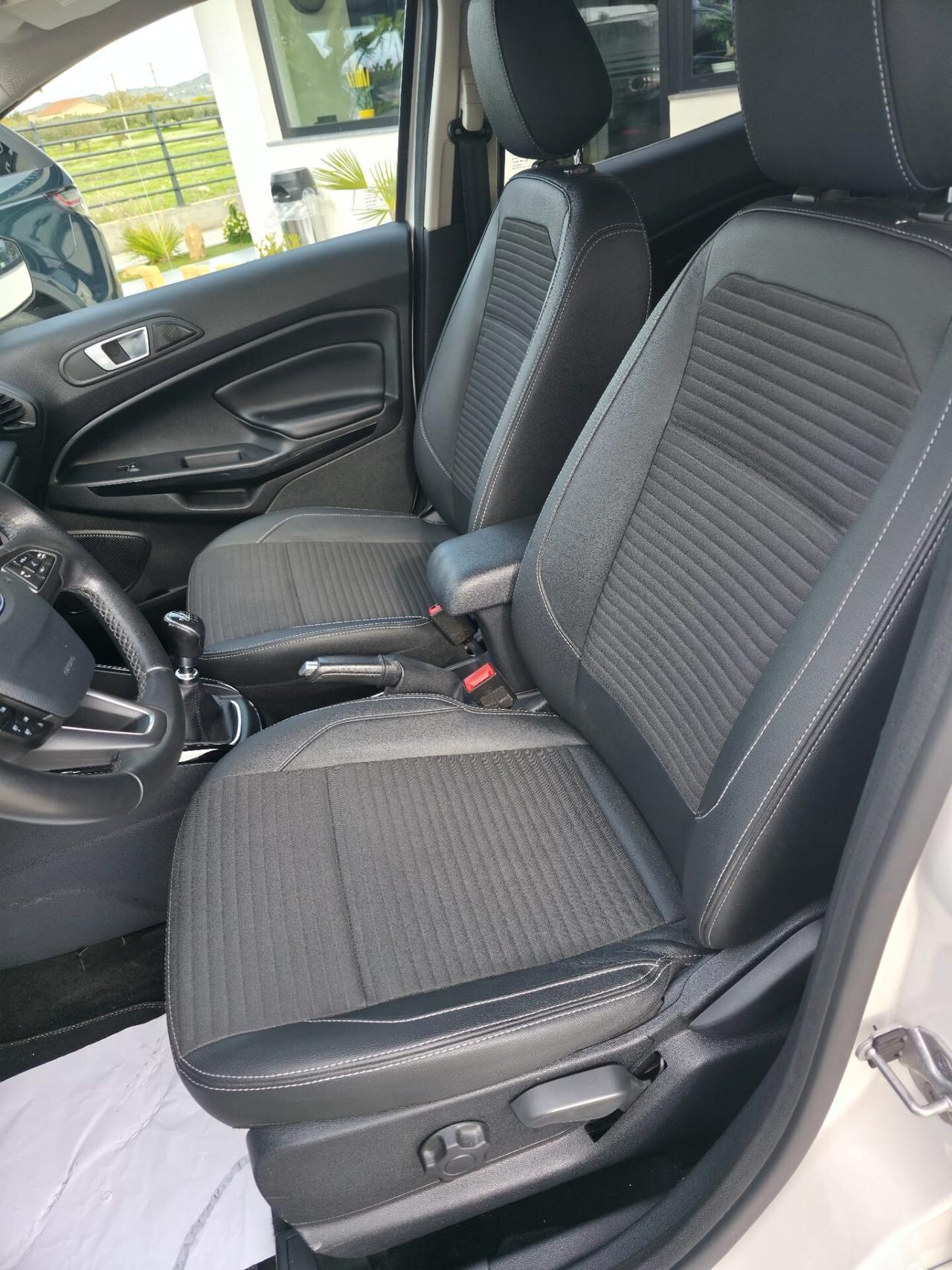 Ford EcoSport 1.5 TDCi 125 CV Start&Stop AWD Plus