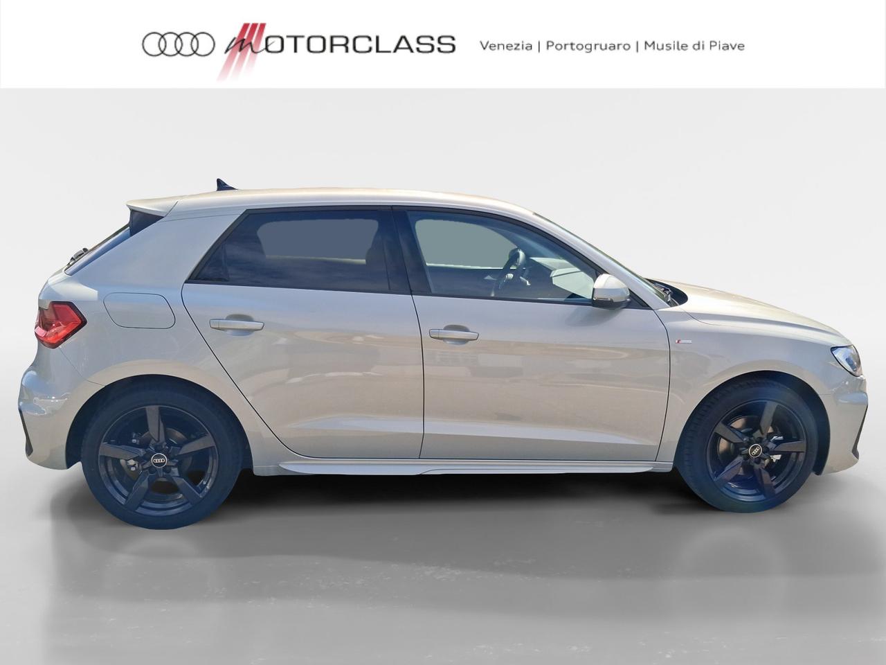 Audi A1 sportback 30 1.0 tfsi 116cv s line edition