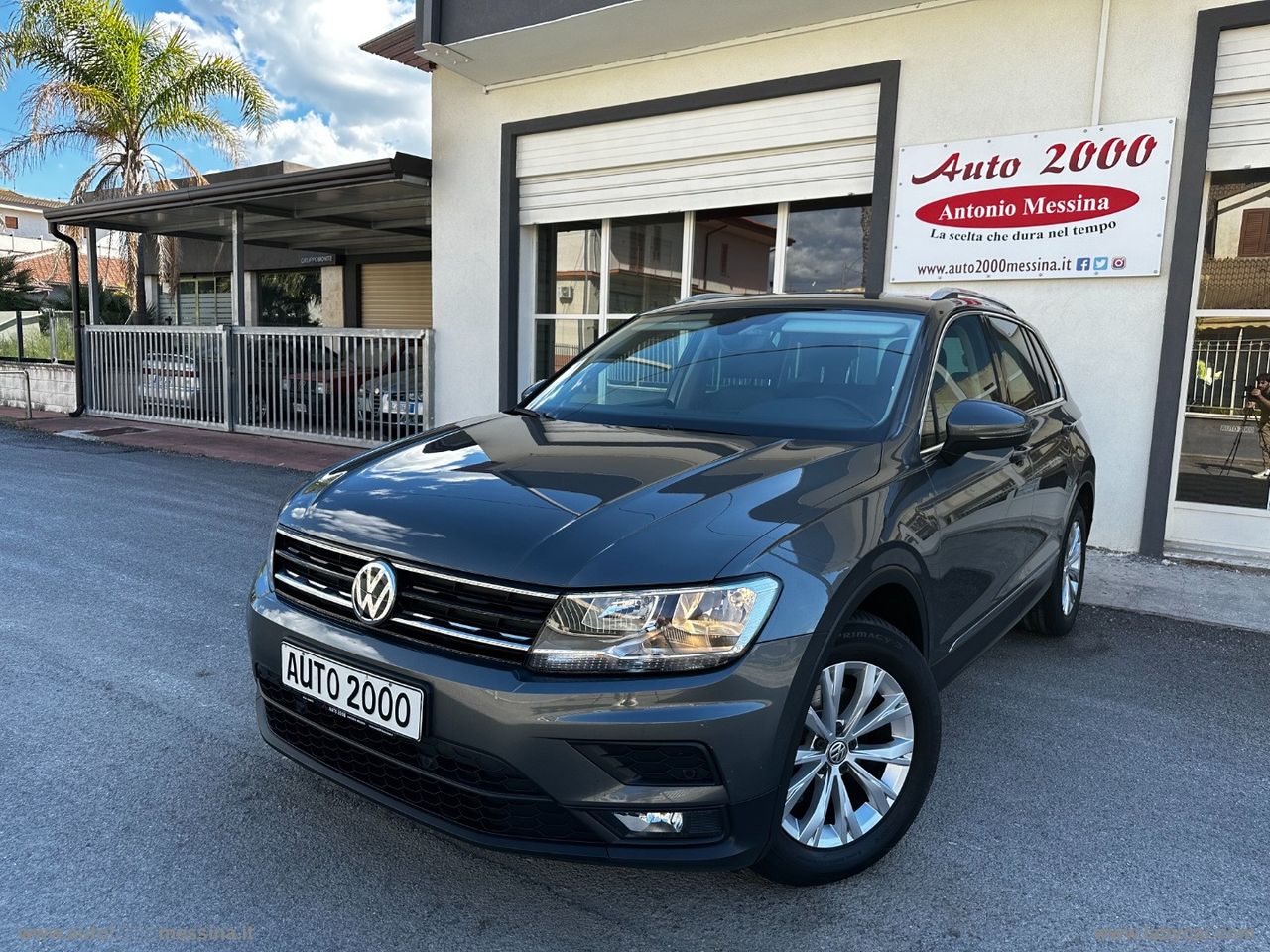 VOLKSWAGEN Tiguan 2.0 TDI Business BMT