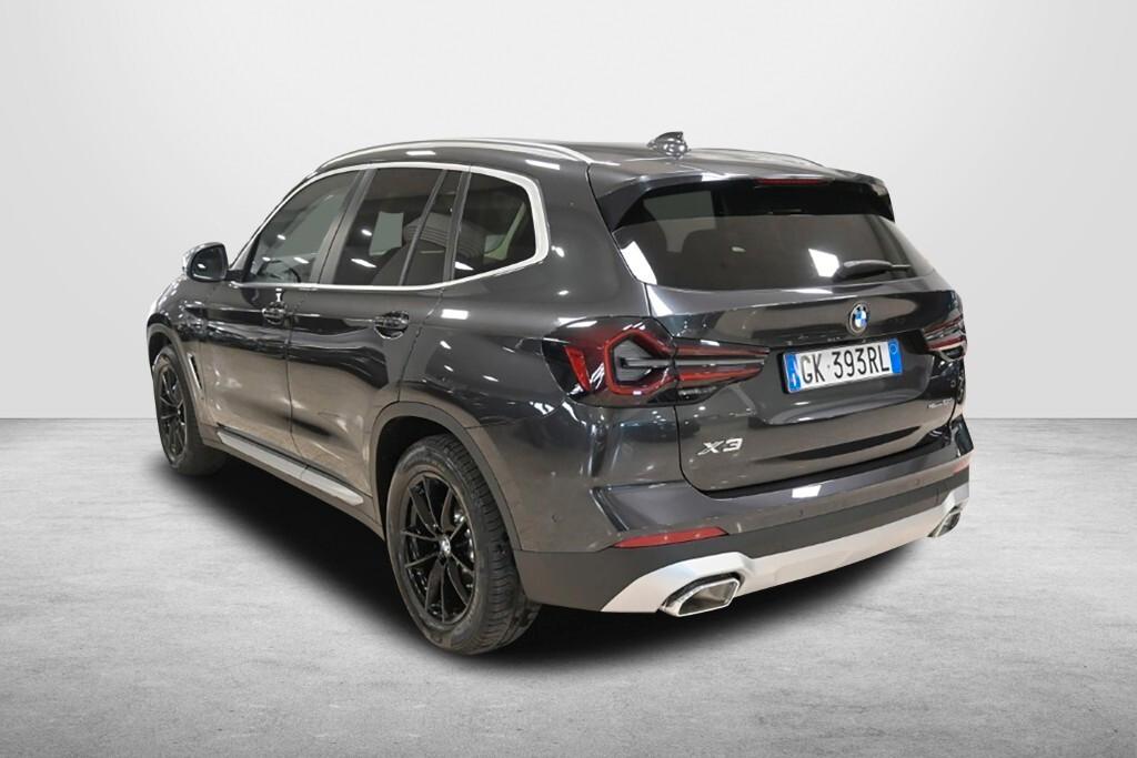 BMW X3 18D 150CV STEPTRONIC 48V S-DRIVE BUSINESS ADVANTAGE ( FARI LED - PELLE - CLIMA TRIZONA - NAVI - MIRROR - PARK ASSISTANT - TELECAMERA POST. - CERCHI 18 )
