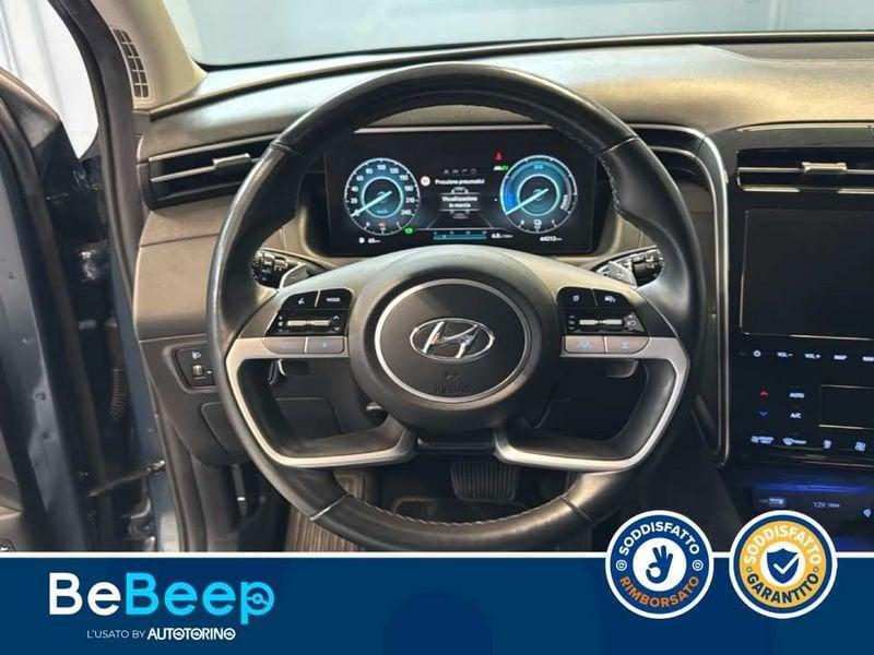 Hyundai Tucson 1.6 HEV NLINE 2WD AUTO