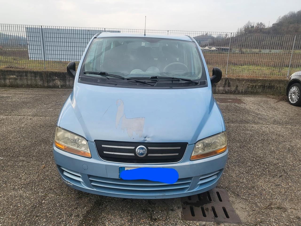 Fiat Multipla 1.9 JTD Family