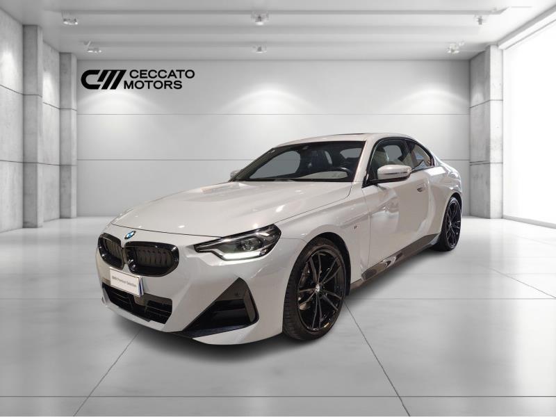 BMW Serie 2 Coupe 220 d Mild Hybrid 48V Msport Steptronic