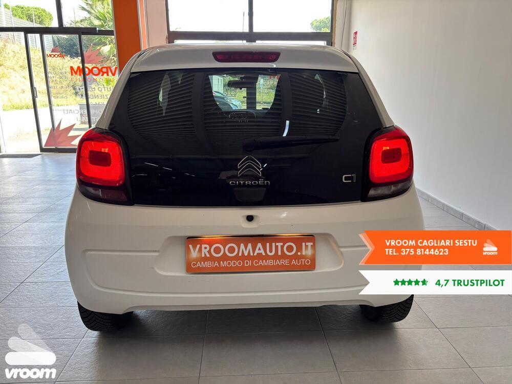 CITROEN C1 2ª serie C1 Airscape VTi 72 5 porte...